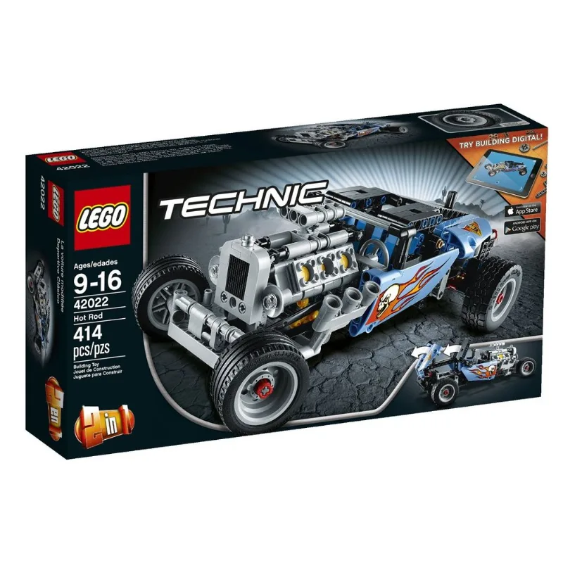 42022 Lego Technic - Hot Rod