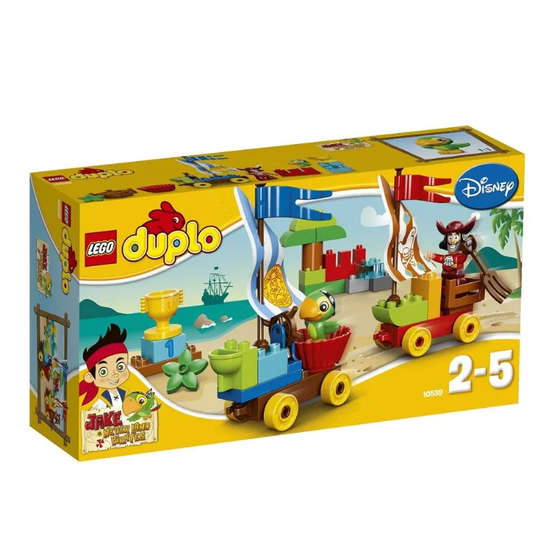 10539 Lego Duplo - Jake Corrida Na Praia