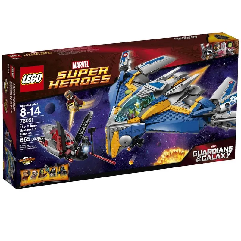 76021 Lego Super Heroes - o Resgate da Nave Espacial Milano