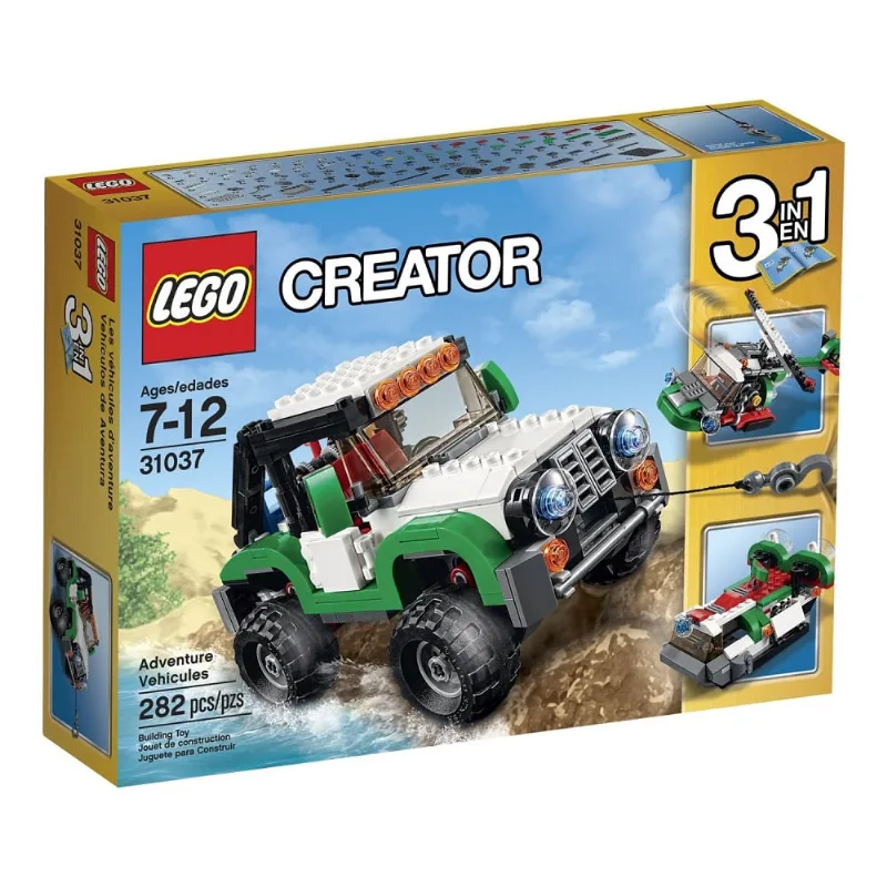 31037 Lego Creator - Veículos de Aventura