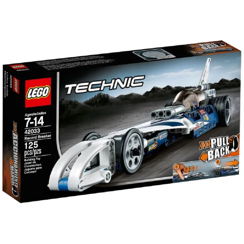 42033 Lego Technic - Quebra-Recordes