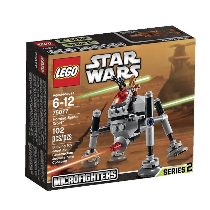 75077 Lego Star Wars - Homing Spider Droid