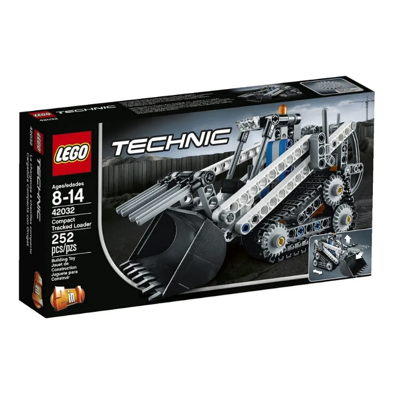42032 Lego Technic - Carregadora de Esteiras Compacta
