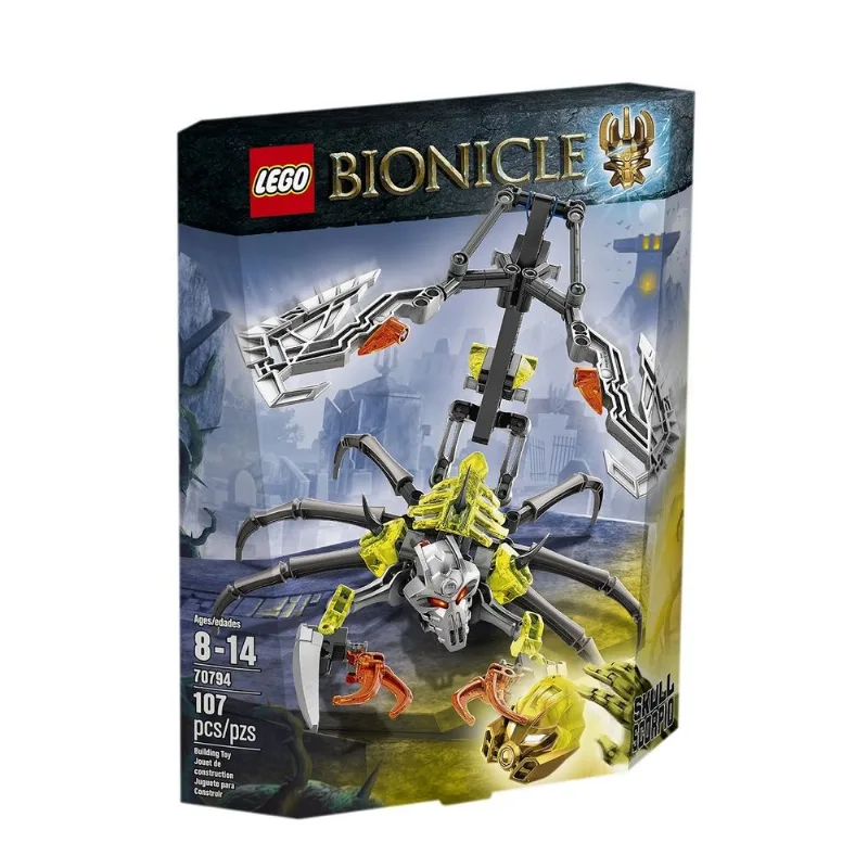 70794 Lego Bionicle - Caveira Escorpião