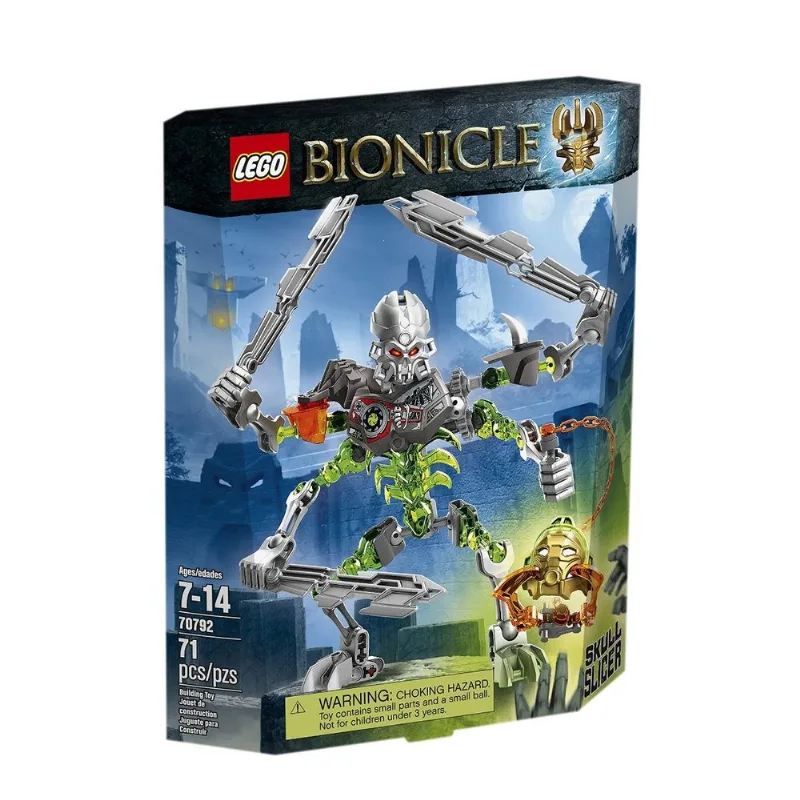 70792 Lego Bionicle - Caveira Cortadora
