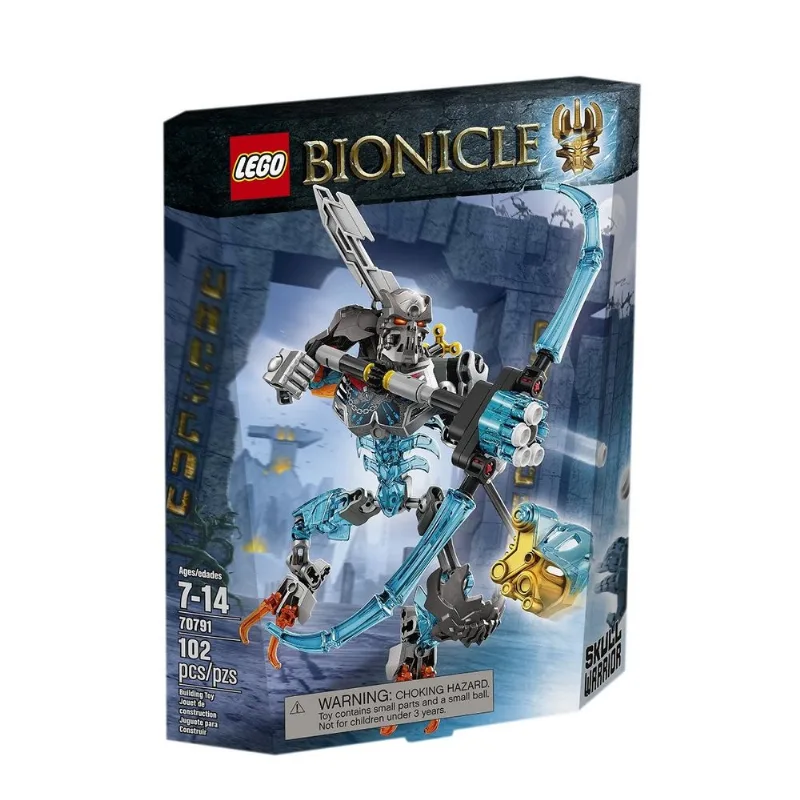 70791 Lego Bionicle - Guerreiro Caveira