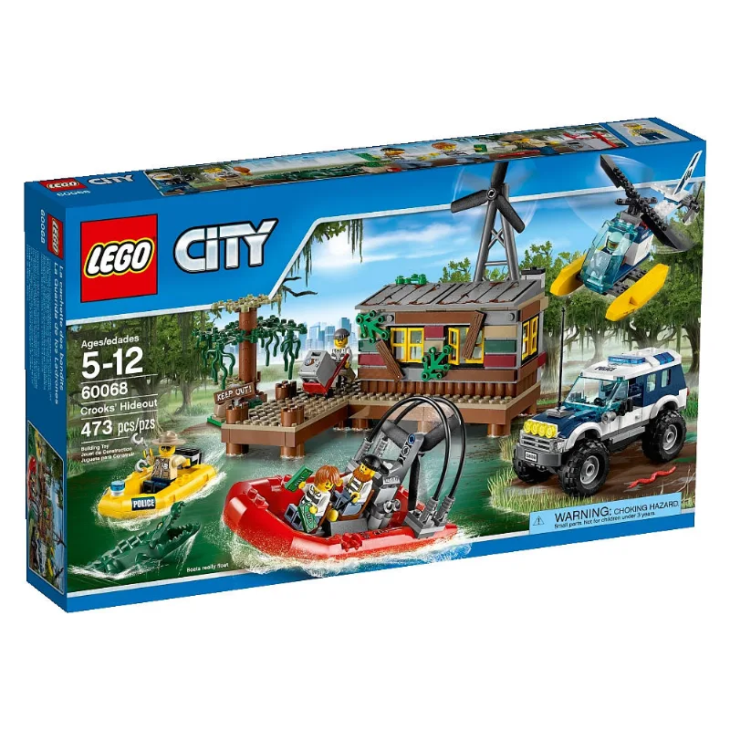 60068 Lego City - o Esconderijo Dos Ladrões