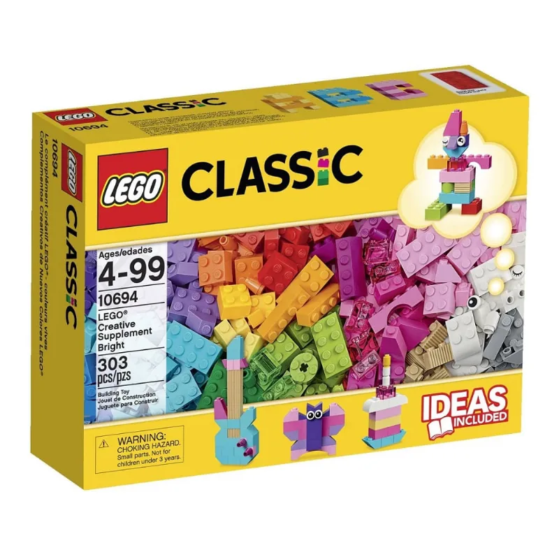 10694 Lego Classic - Suplemento Criativo e Colorido