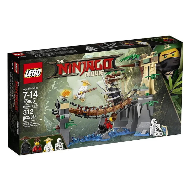 70608 Lego Ninjago Filme - Confronto de Mestre