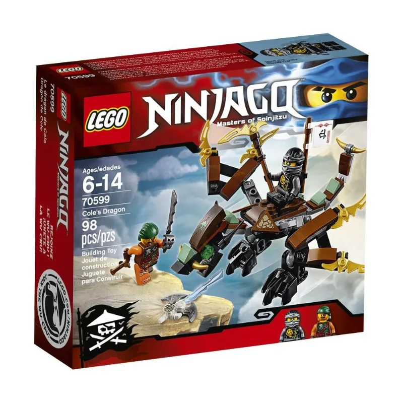 70599 Lego Ninjago - Dragão do Cole