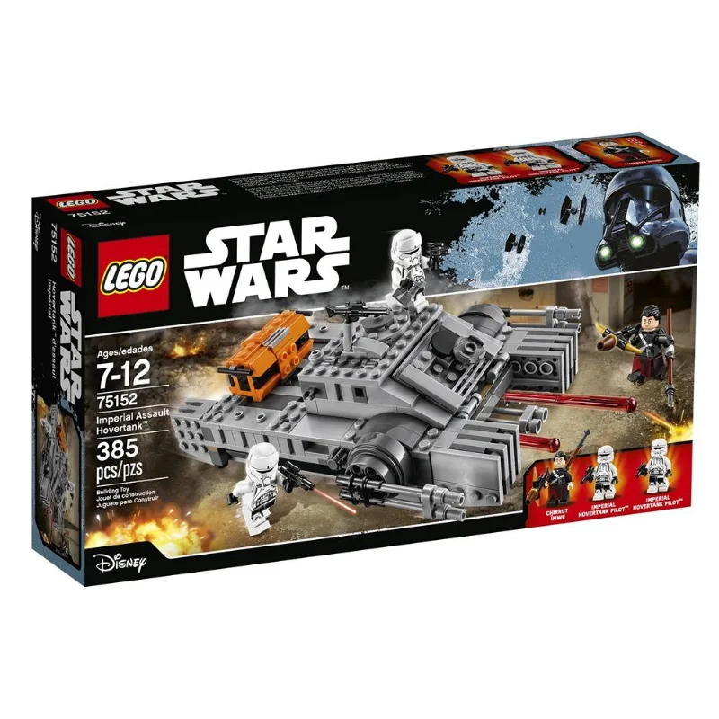 75152 Lego Star Wars - Hovertank Imperial de Assalto