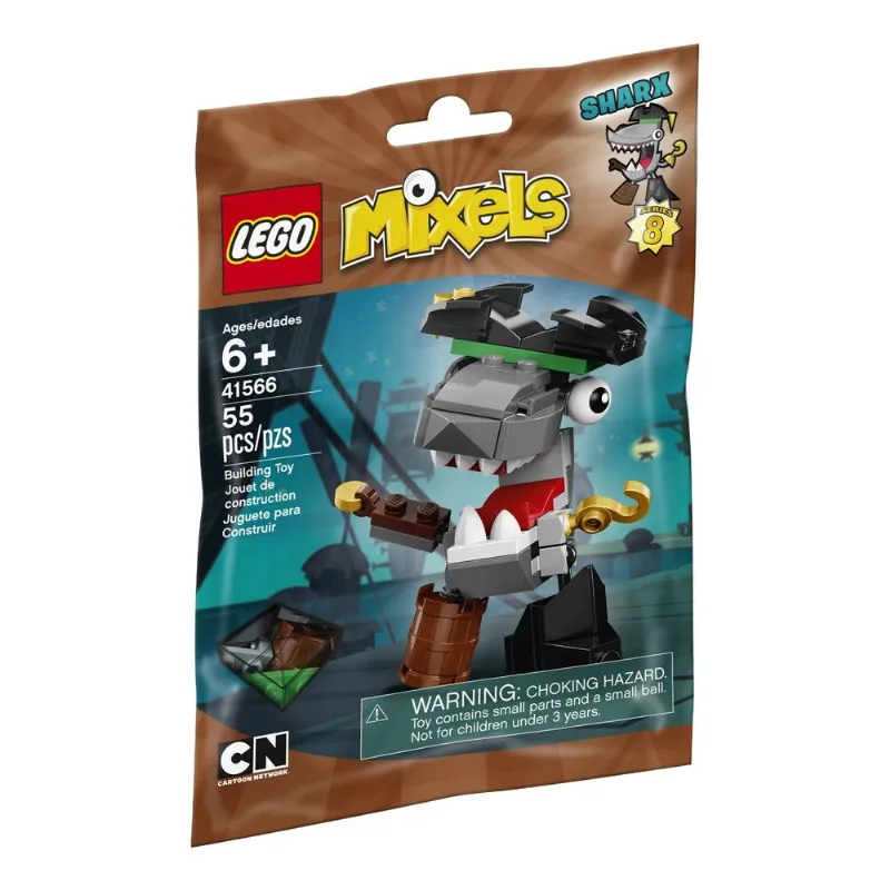 41566 Lego Mixels - Sharx