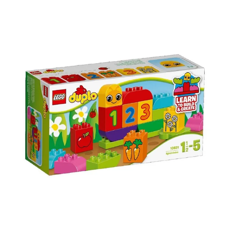 10831 Lego Duplo - o Meu Primeiro Caterpilar