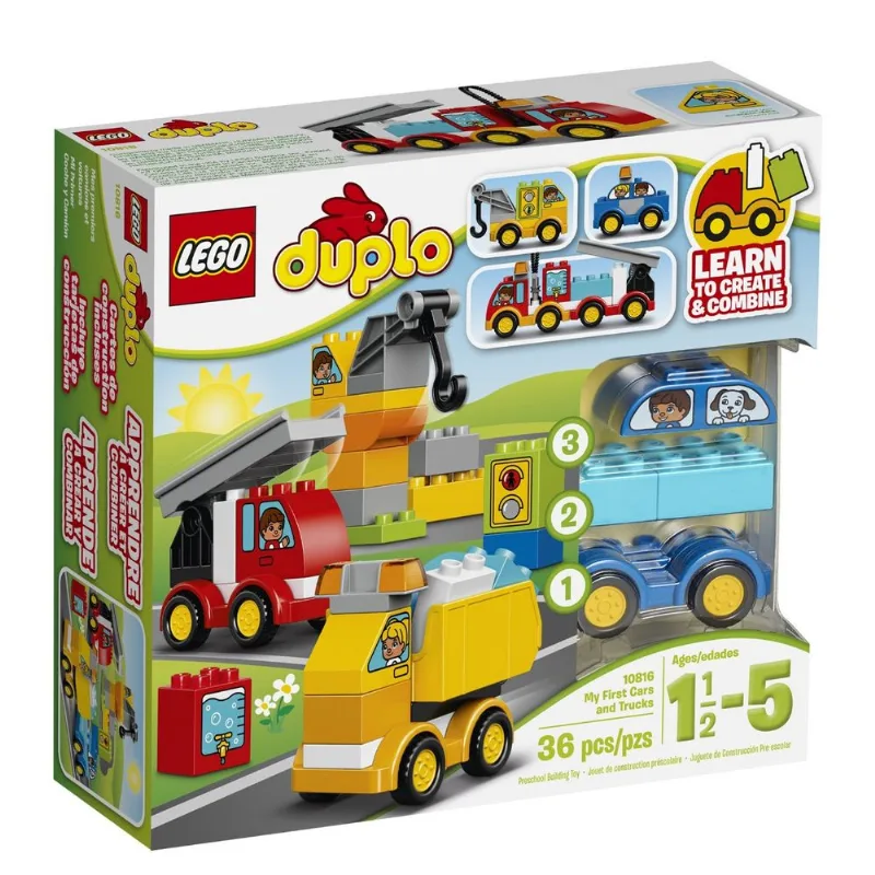 10816 Lego Duplo - Os Meus Primeiros Veículos