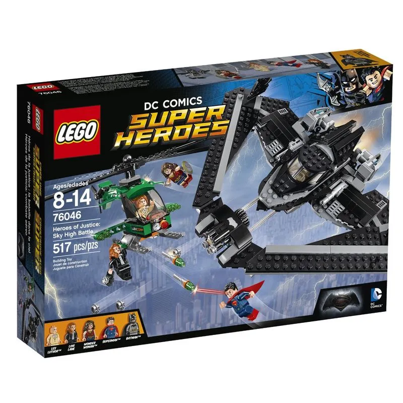 76046 Lego Super Heroes - Heróis de Justiça: Combate No Alto do Céu
