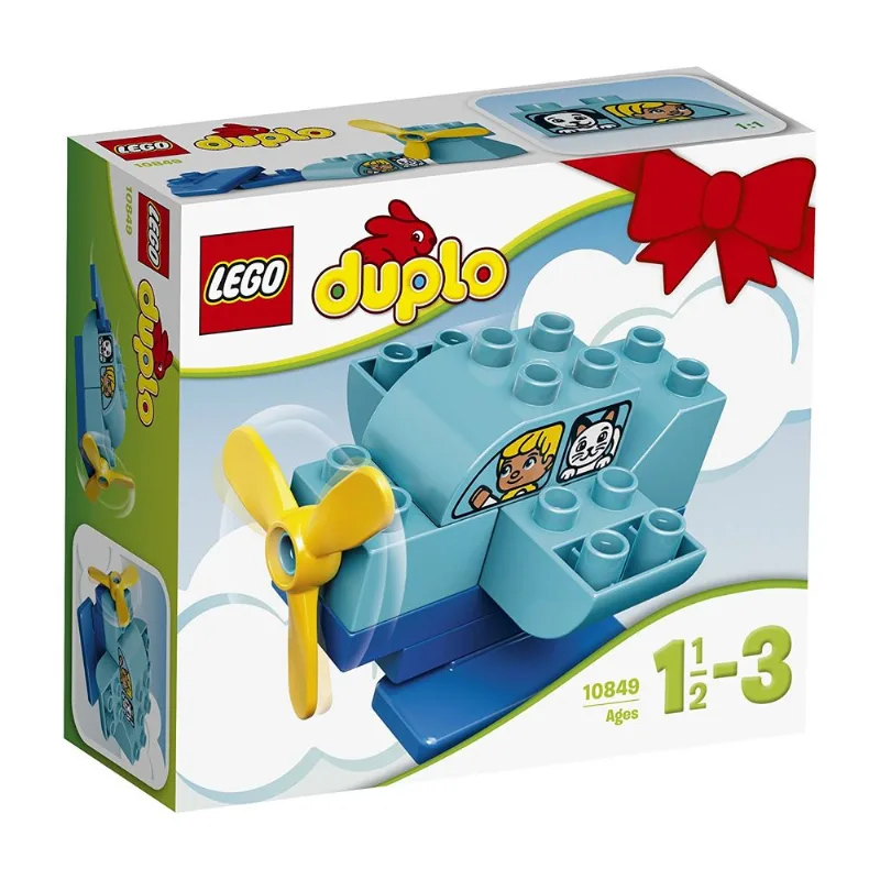 10849 Lego Duplo - o Meu Primeiro Avião