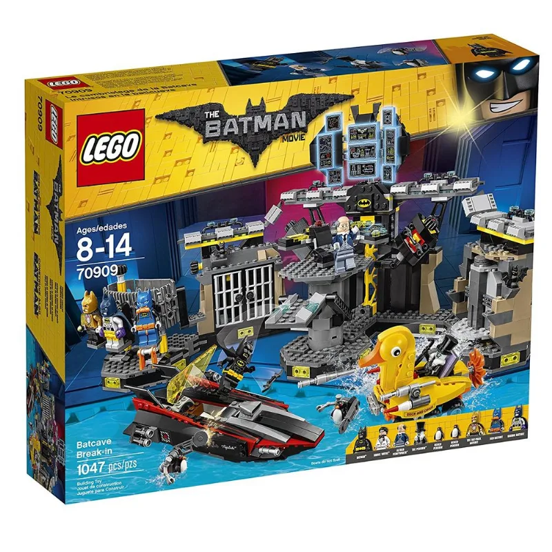 70909 Lego The Batman Movie - Invasão a Batcaverna