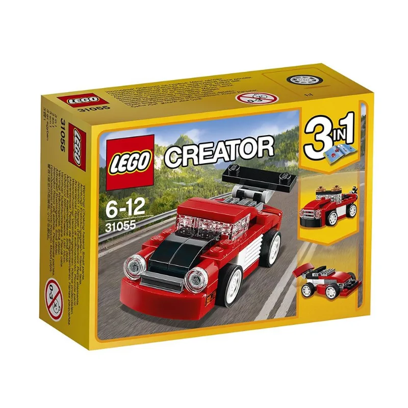 31055 Lego Creator - Carro de Corrida Vermelho
