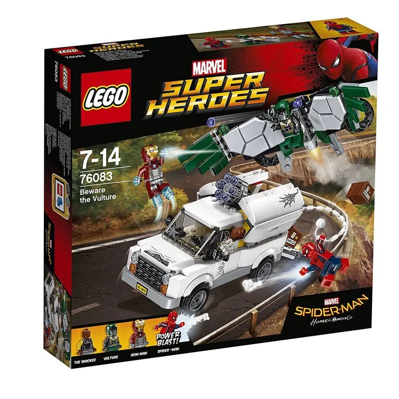 76083 Lego Super Heroes - Homem Aranha - Cuidado com Vulture