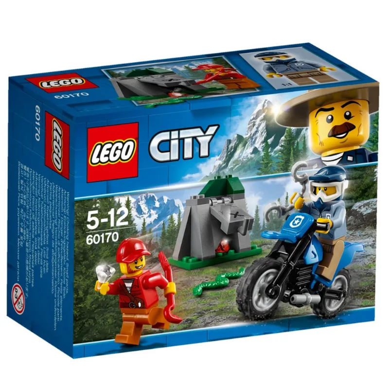 60170 Lego City - Perseguição Off Road