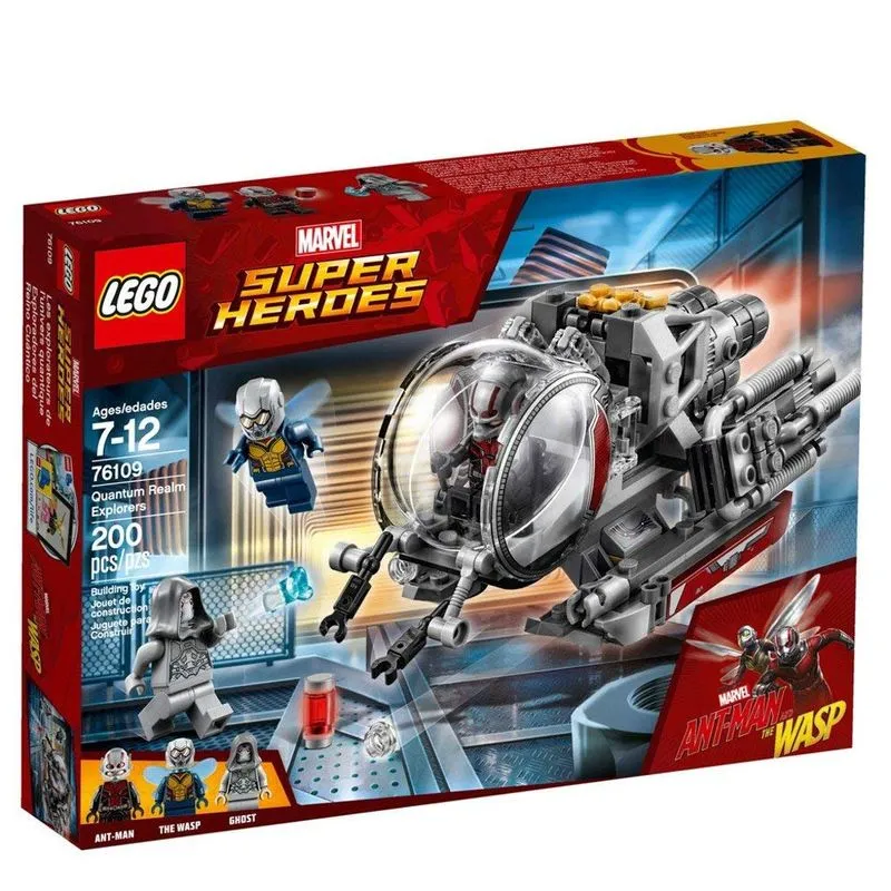 76109 Lego Super Heroes - o Veículo do Homem Formiga