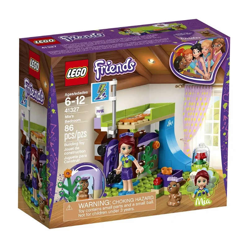 41327 Lego Friends - o Quarto da Mia