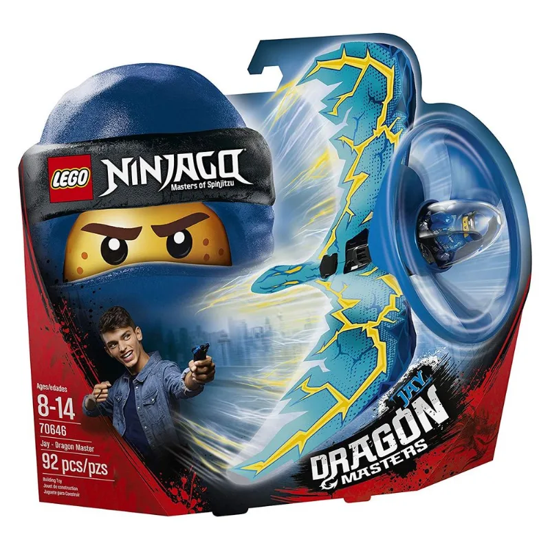70646 Lego Ninjago - Jay - Mestre Dragão