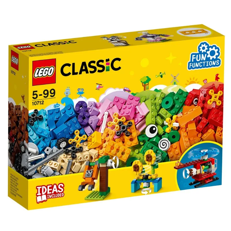10712 Lego Classic - Peças e Engrenagens