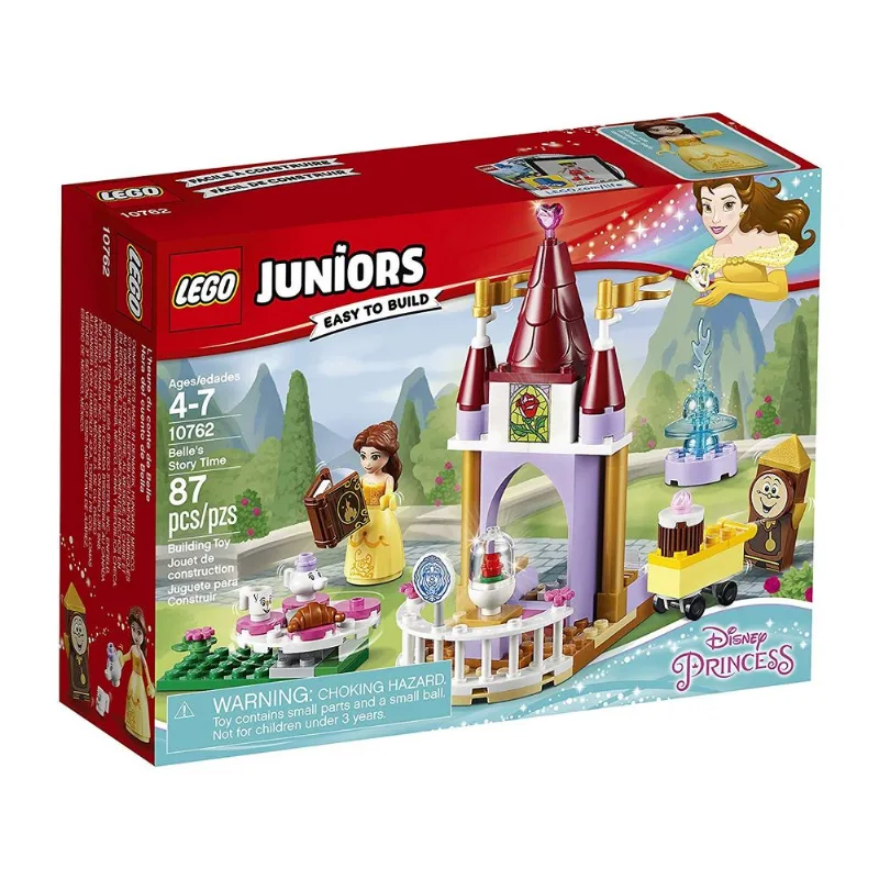 10762 Lego Juniors - Princesas Disney - a Hora da História da Bela