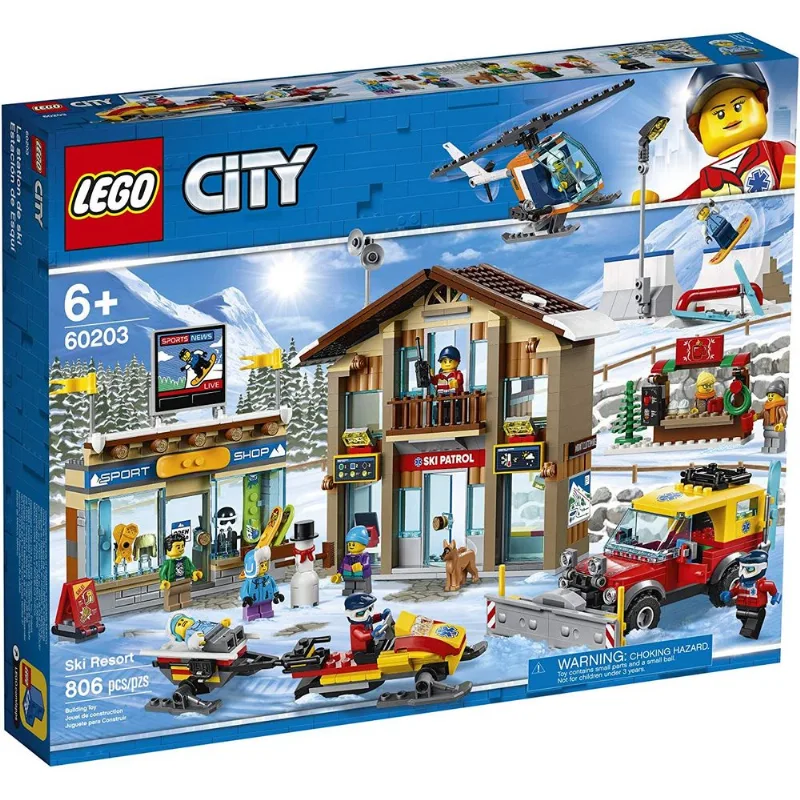 60203 Lego City - Resort de Esqui