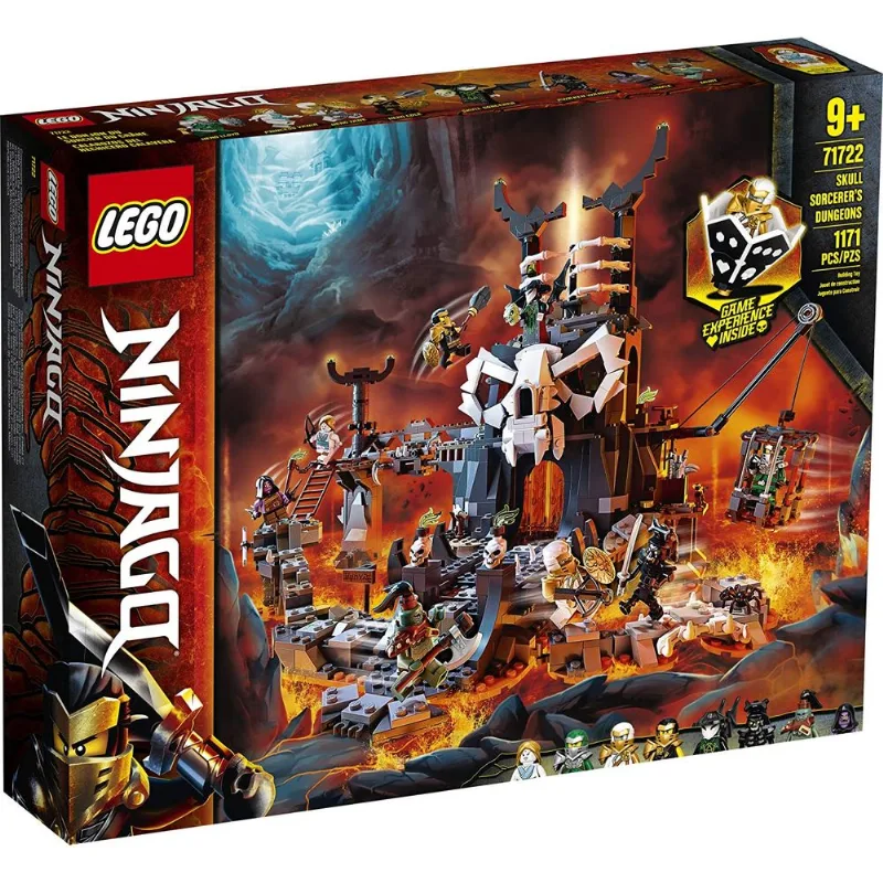 71722 Lego Ninjago - Masmorras do Feiticeiro Caveira