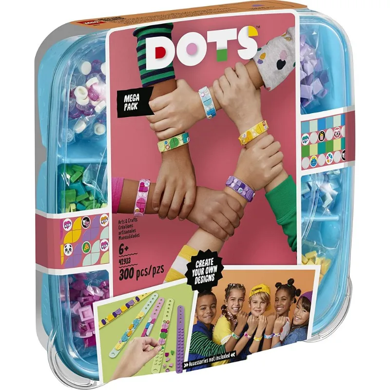 41913 Lego Dots - Braceletes Mega Pack