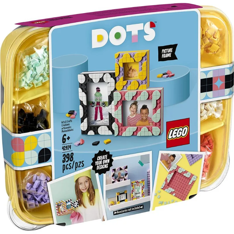 41914 Lego Dots - Porta-Retratos Criativos