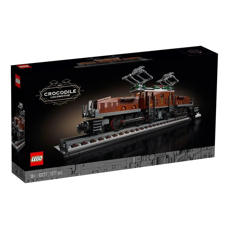 Blocos de Montar - LEGO Creator Expert - Trem Locomotiva Crocodilo LEGO DO BRASIL