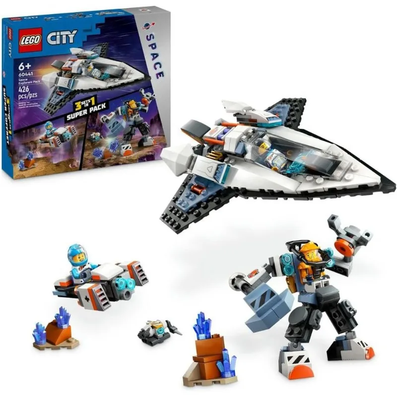 60441 Lego City Space - Pack de Exploradores do Espaço