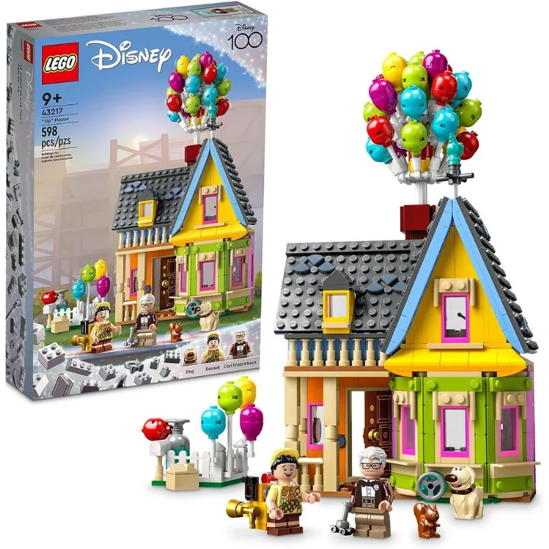 43217 Lego Disney - Casa de Up - Altas Aventuras