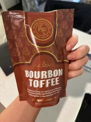 Bourbon Toffee