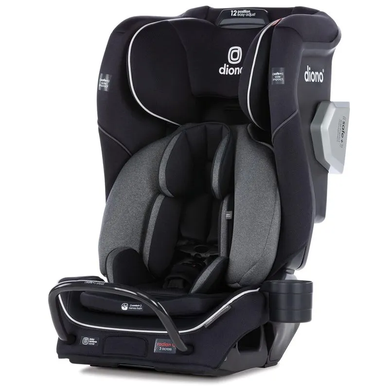 Cadeira De Bebê Para Carro 4 Em 1 Com Posições Ajustáveis De 7 A 22 Kg, Diono 51223, Vermelho