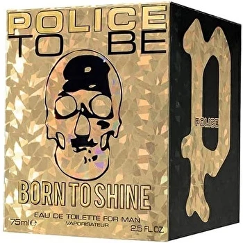 Police New To Be Born to Shine Eau de Toilette for Men 40ml 40ml