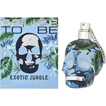 Police To Be Exotic Jungle Eau de Toilette 40ml 40ml