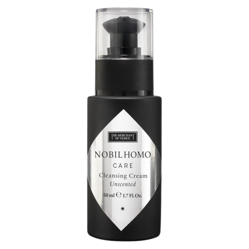 The Merchant of Venice Nobil Homo Care Crema detergente morbidezza 50 ml — Crema viso