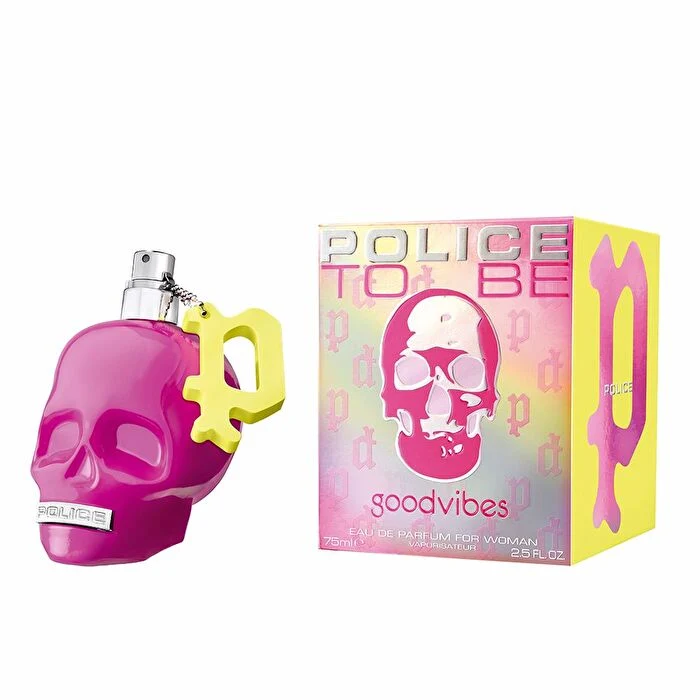 Police To Be Good Vibes Woman Eau De Parfum Spray 75ml 75ml