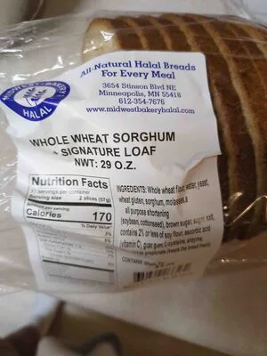 Whole wheat sorghum