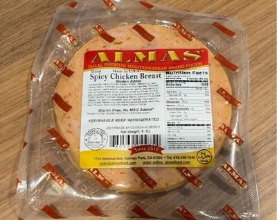 Spicy chicken breast