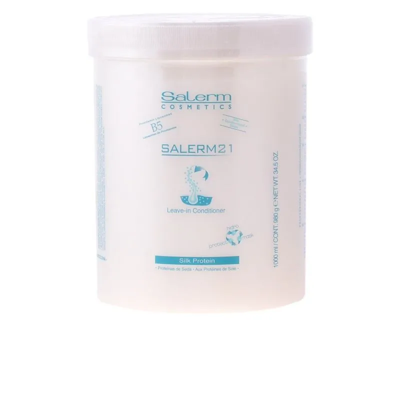 Condicionador Leave-in Salerm Cosmetics 21 B5 Silk Protein 1l