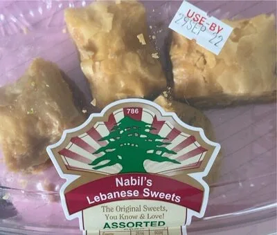 Lebanese Sweets