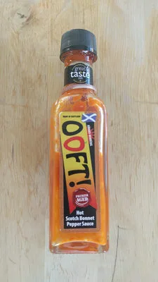 hot scotch bonnet pepper sauce