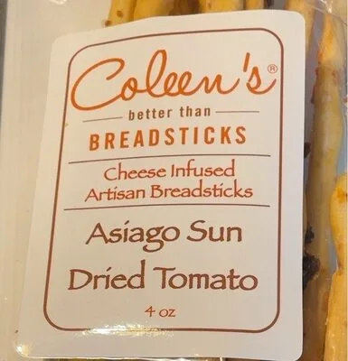 Coleen's better than breadsticks asiago sun dried tomato