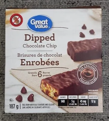 Brisures de chocolat enrobées