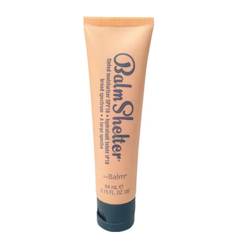 The Balm Shelter Tinted Moisturizer SPF 18 - Base Facial Light Medium